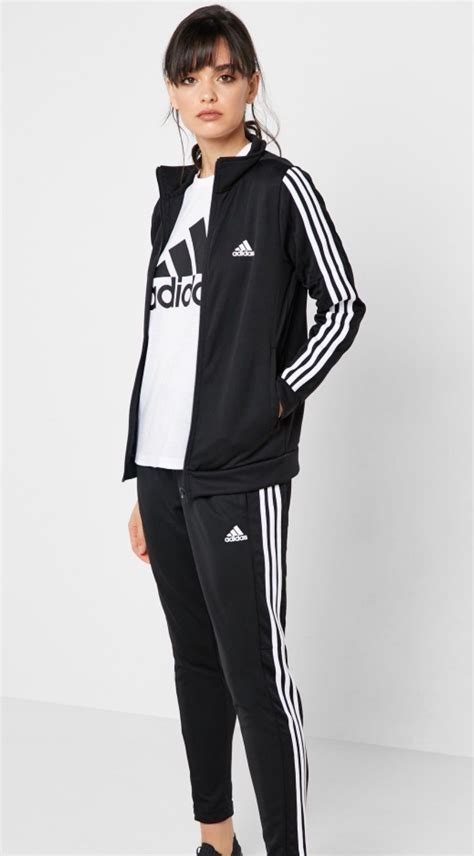 womens adidas tracksuit sets cheap|Adidas tracksuit women's full set.